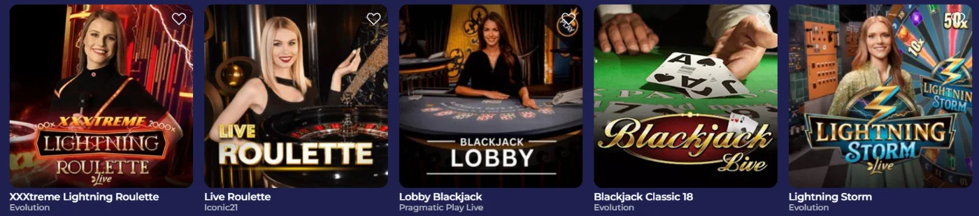 Casino en vivo 